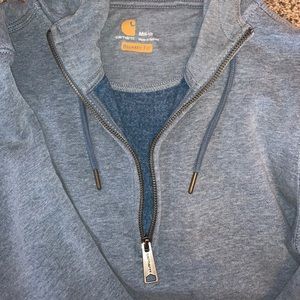 Carhartt women’s quarter sip hoodie sweatshirt